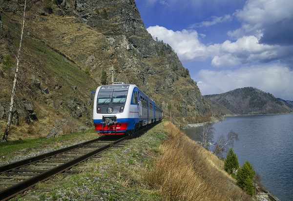 Trans-Siberian Lake Baikal