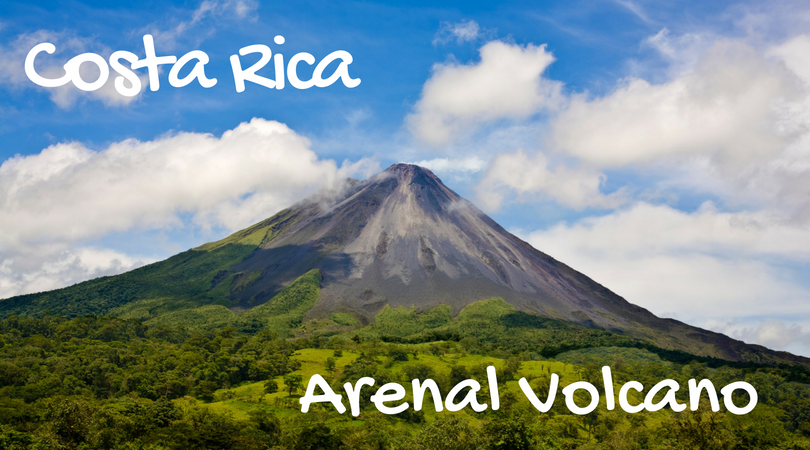 Costa Rica Arenal Volcano