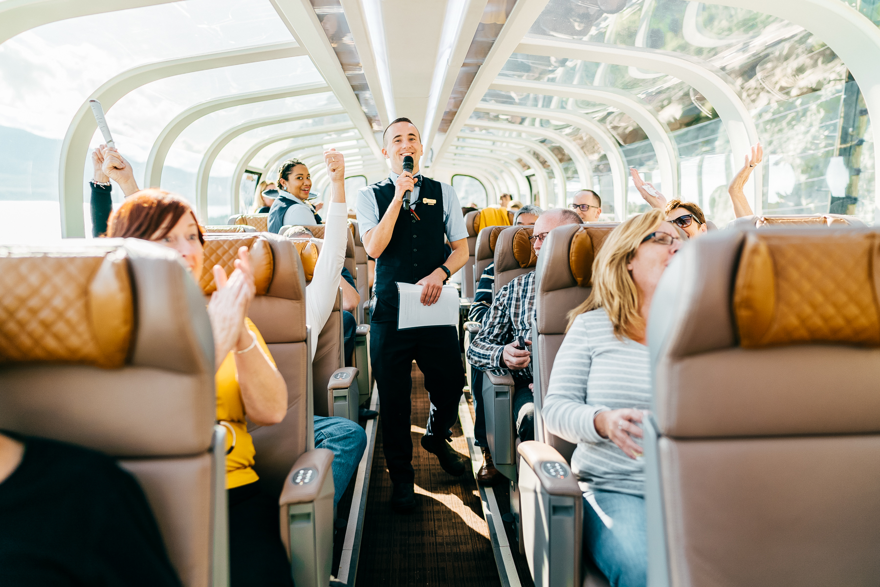 Rocky Mountaineer Viewing