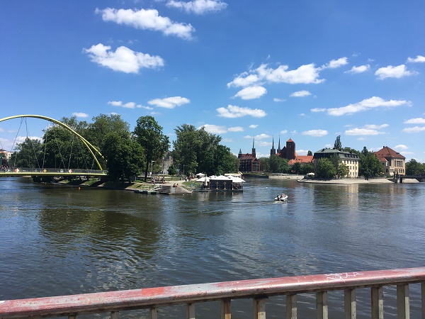 Wroclaw Bridge