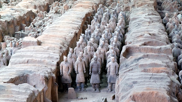 Terracotta Warriors