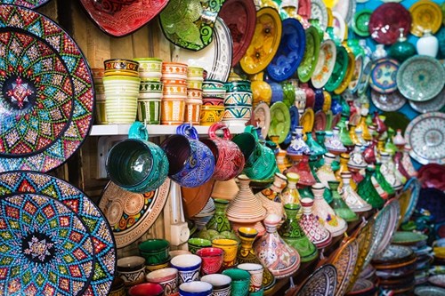 Moroccan Pottery
