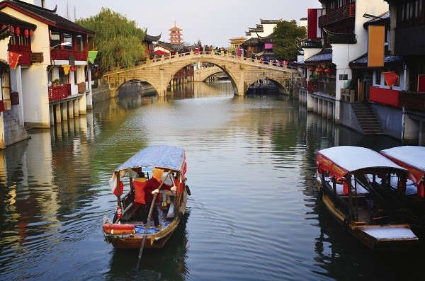Chinese Water Town