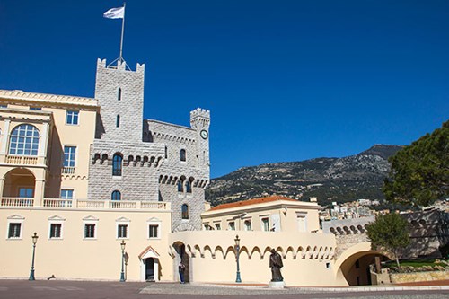Prince's Palace, Monaco