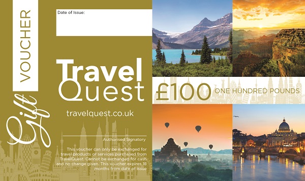 TravelQuest Gift Voucher