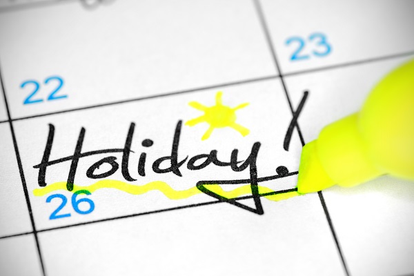 Holiday Calendar