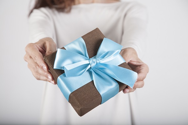 Giving A Gift