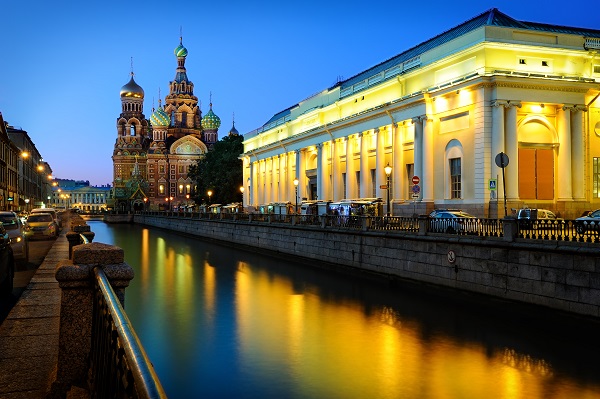 White Nights Of St Petersburg