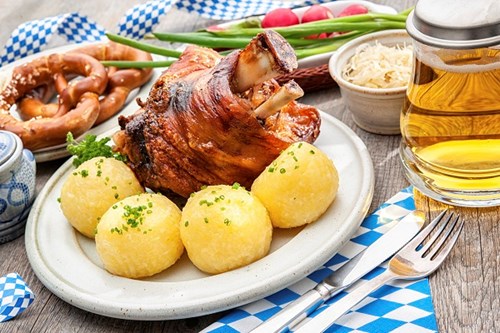 German Pork Knuckle