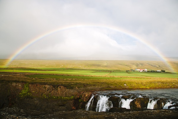 Iceland Rainbow