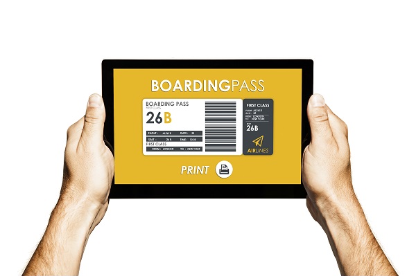 Electronic Boarding Pass