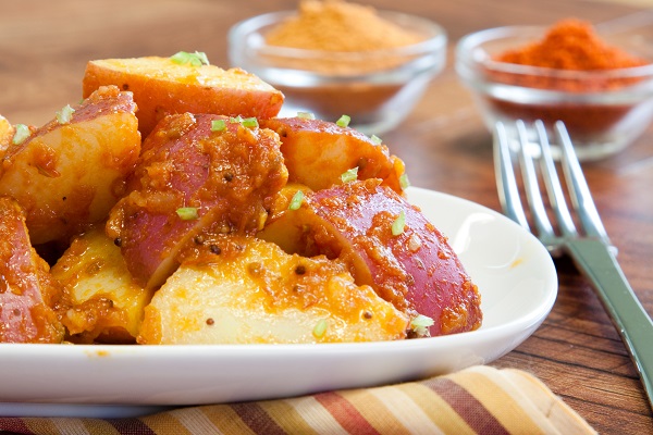 Bombay Potatoes