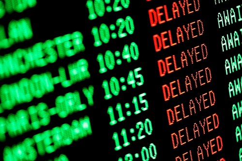 Delayed Flights