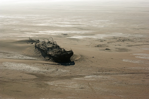 Shipwreck Namibia
