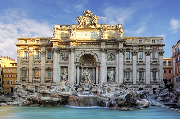 Trevi Fountain