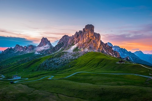 Dolomites Italy Near Bolzano