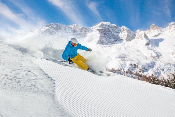 Italy Skiing