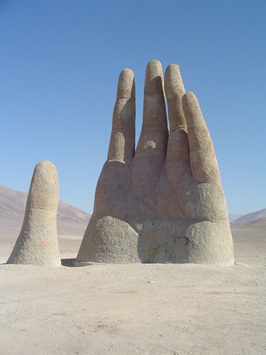 Hand of the Desert