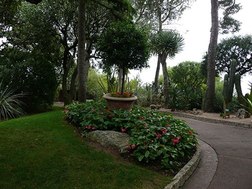 Saint Martin Gardens, Monaco