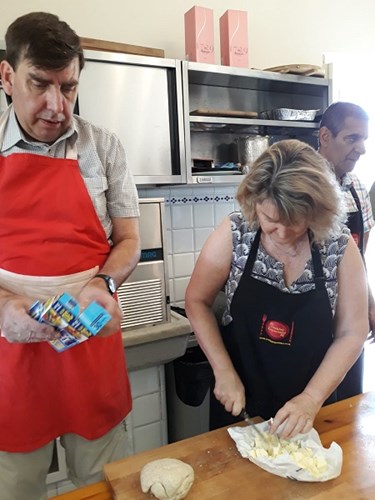Cooking Crespina