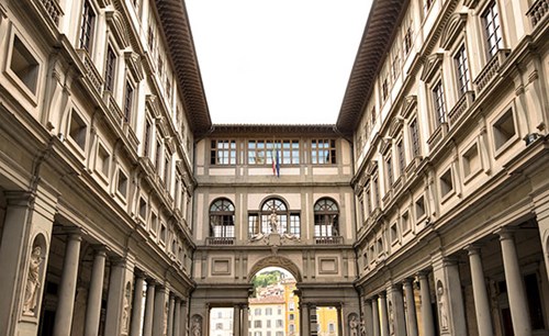 Le Gallerie Degli Uffizi