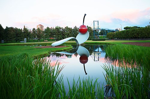 Spoon Bridge and Cherry