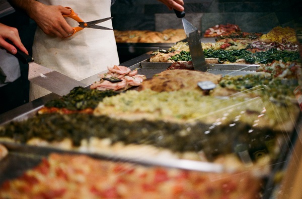 Pizza By The Slice