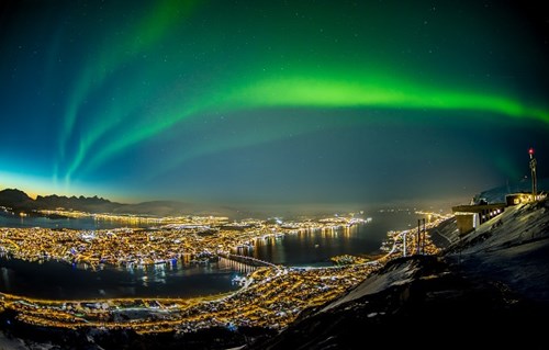Tromso Northern Lights