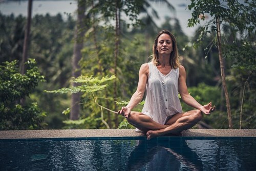 Woman Yoga