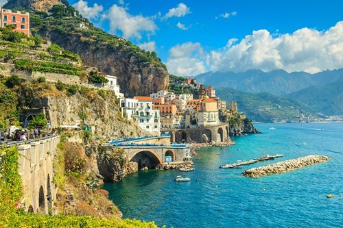 Amalfi Harbour