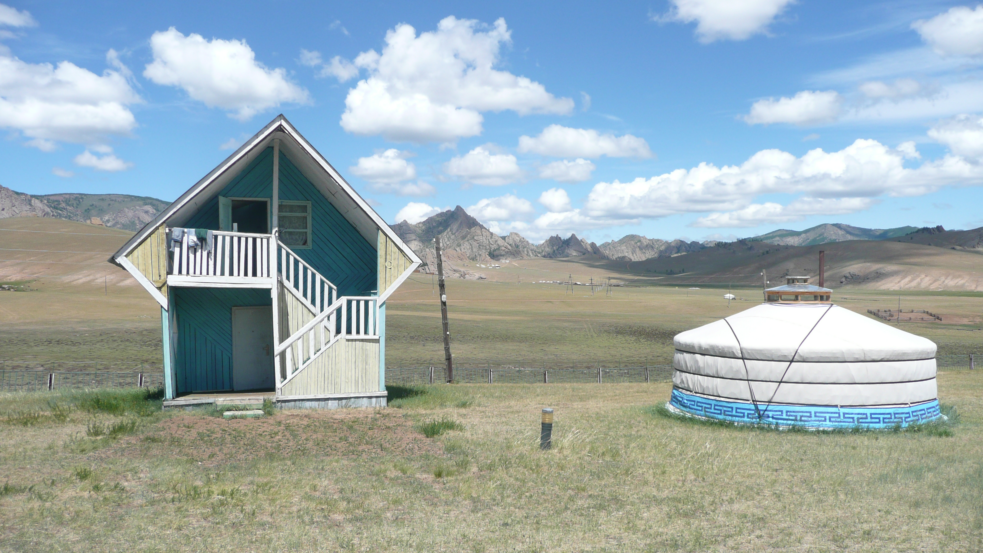 Ger Camp, Mongolia
