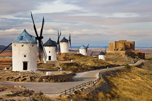 Windmills In La Mancha