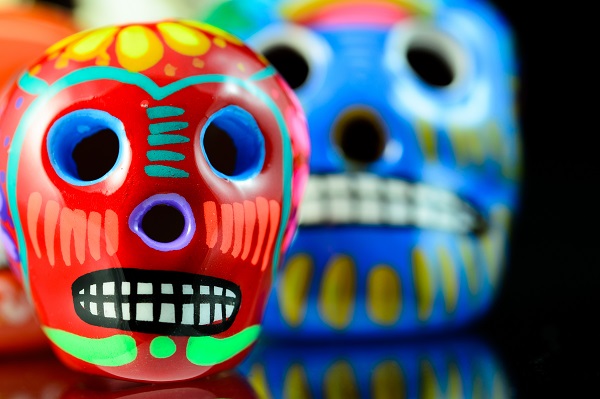 Day of the Dead Skulls