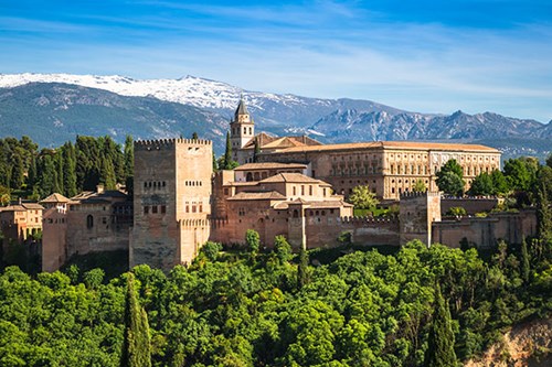 Alhambra, Granada