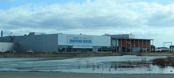 Pa Gransen Shopping Centre