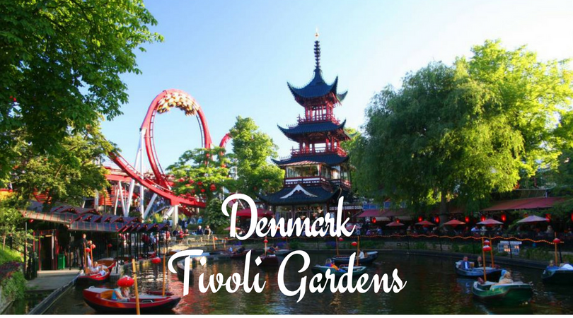 Denmark Tivoli Gardens