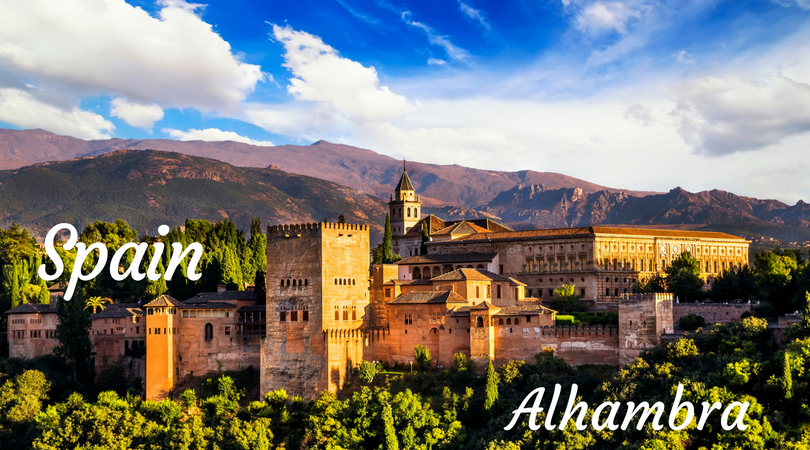 Spain Alhambra