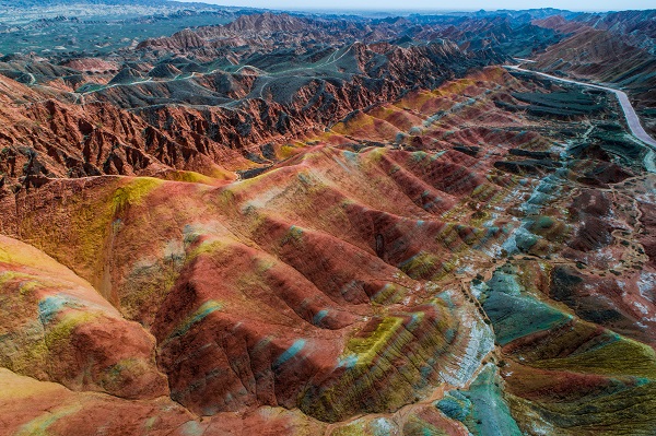 Zhangye National Geopark