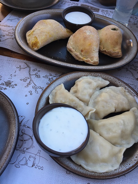 Perogis