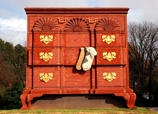 World's Largest Chest Of Drawers