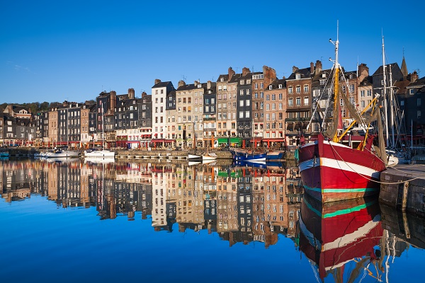 Honfleur Harbour