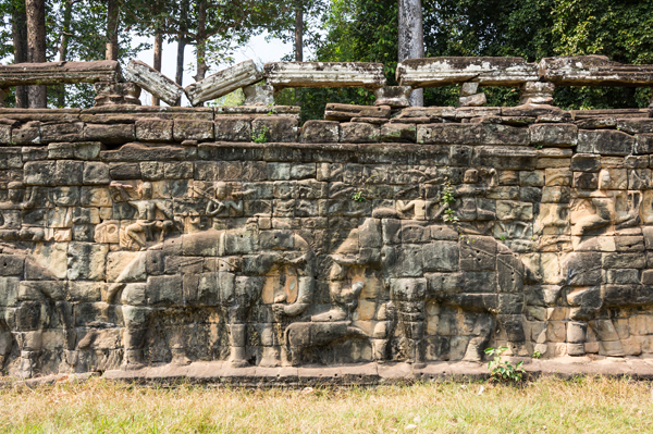 Terrace of the Elephants