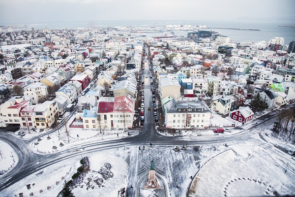 Reykjavik Winter