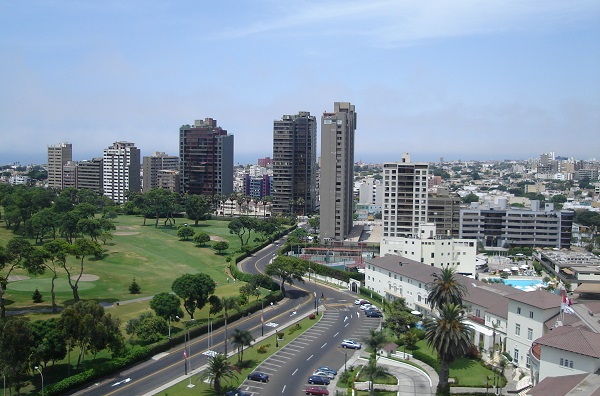 San Isidro Lima