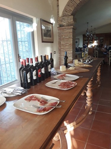 Wine and Cold Meats
