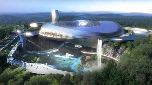 Ice World China