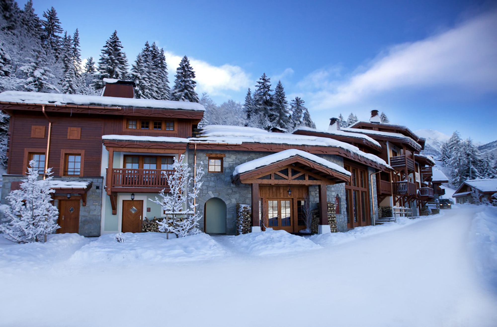 Chalets Club Med Valmorel - Alpes Françaises