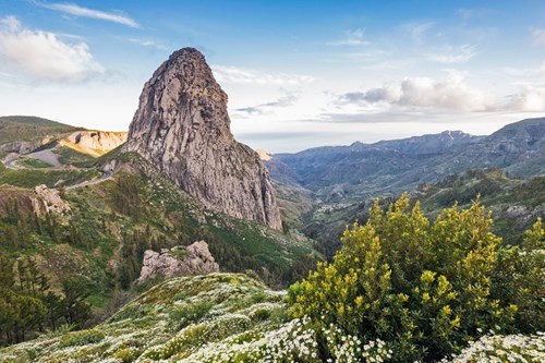 La Gomera Roque Agando