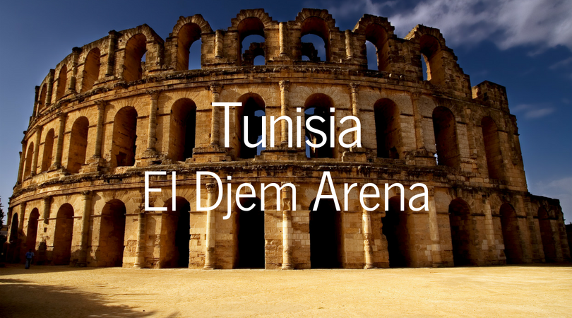 Tunisia El Djem Arena