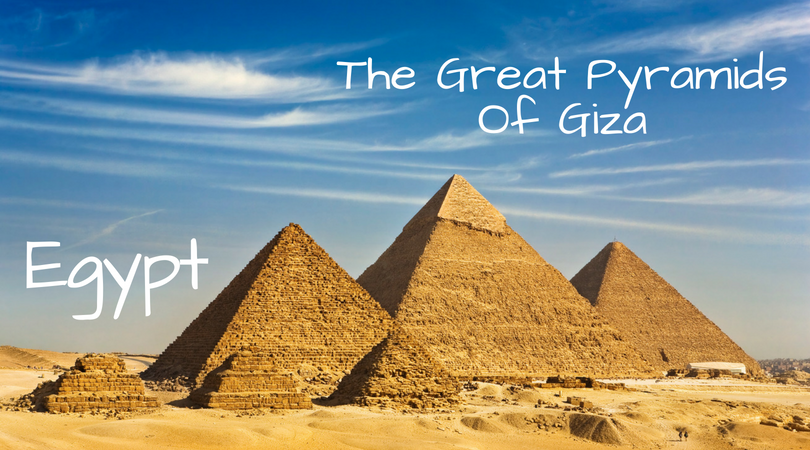 Egypt, Great Pyramids of Giza